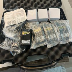 Eartec Simultalk 24G 4 Walkie Set