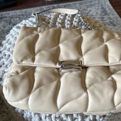 Beige Ivory Purse 