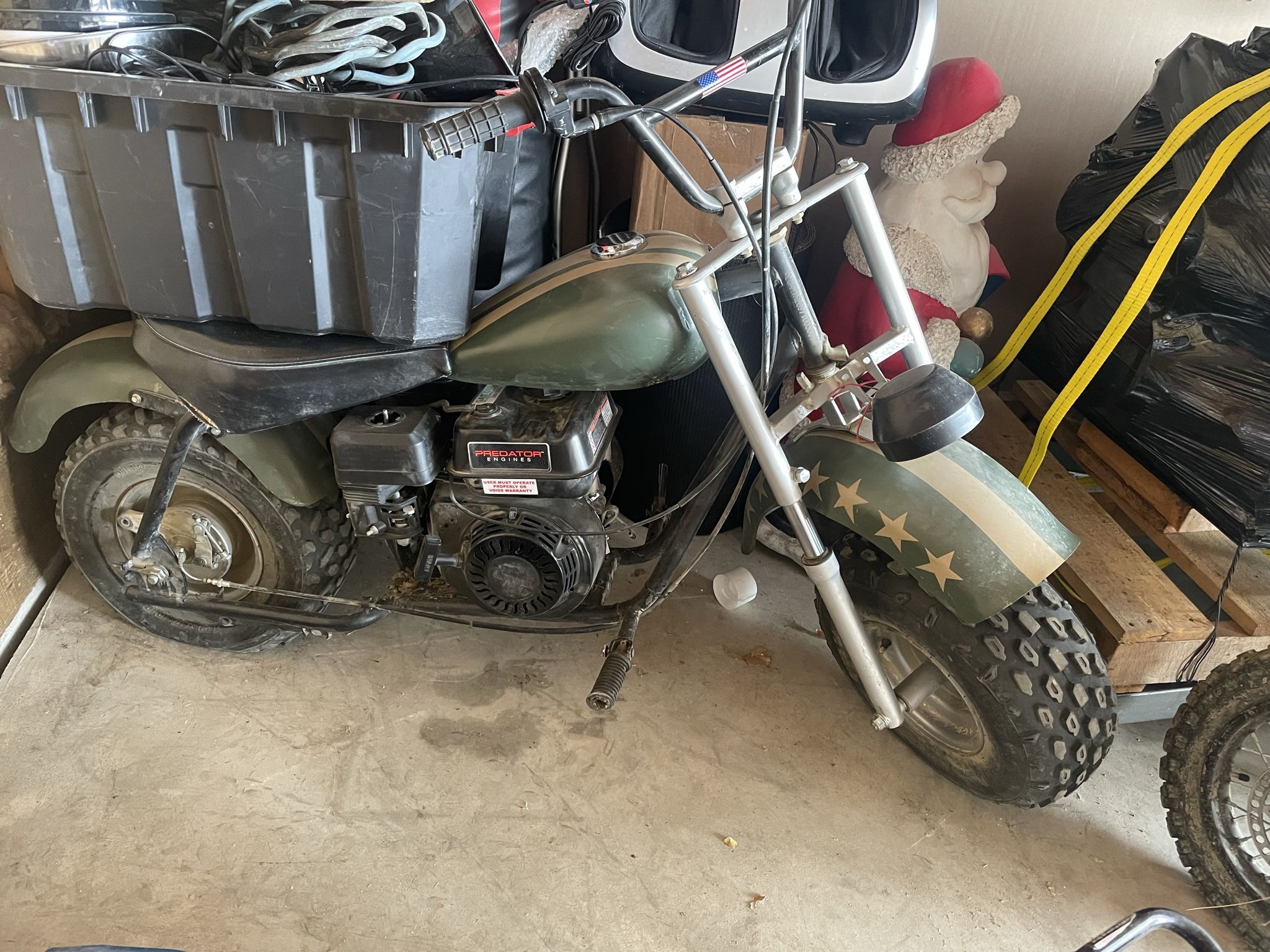 Baja 200 Trail Bike for Sale in Billings, MT OfferUp