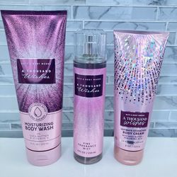 Bath and Body Works A Thousand Wishes