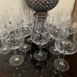 Assorted Glassware
