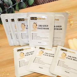 24k Gold Face Mask - Anti Aging & Anti Oxidant