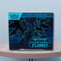 Pokemon: Mega Evolution Phantasmal Flames - Elite Trainer Box