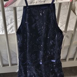 Beautiful Navy Blue Dress