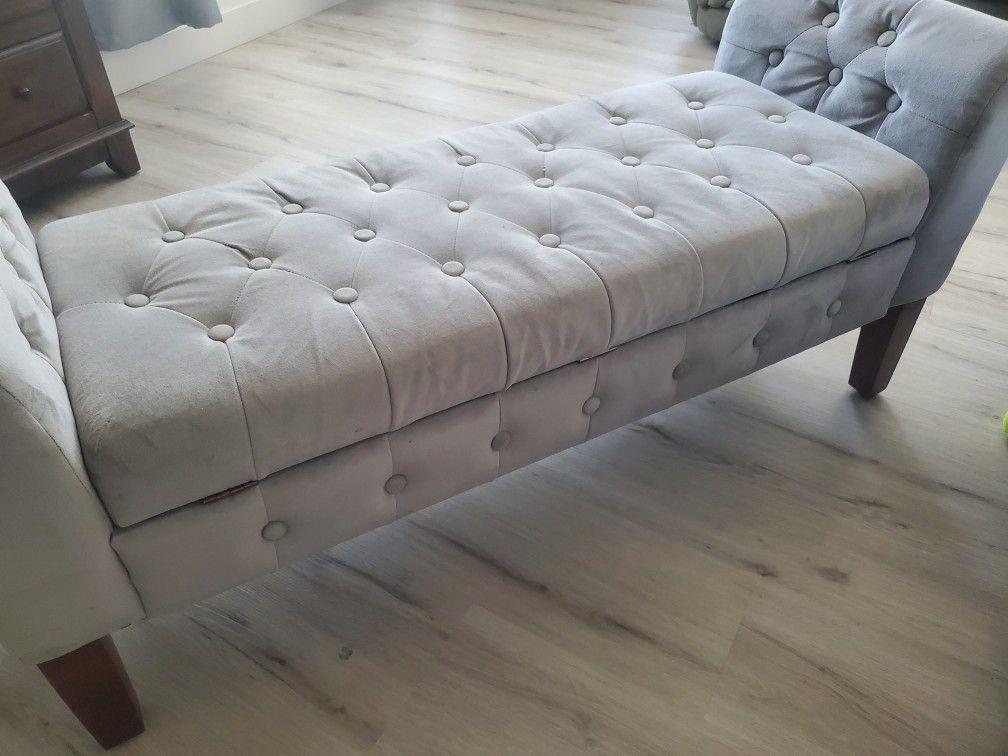 Ottoman With Storage