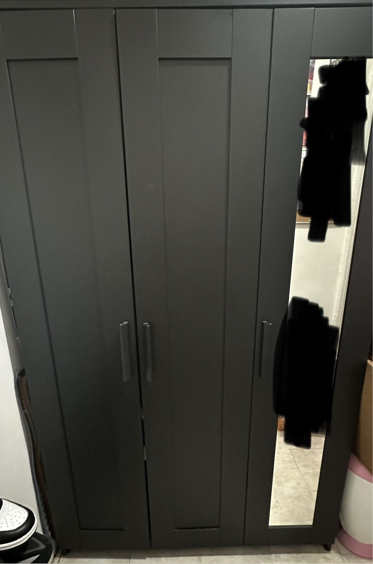 IKEA BRIMNES WARDROBE WITH 3 DOORS