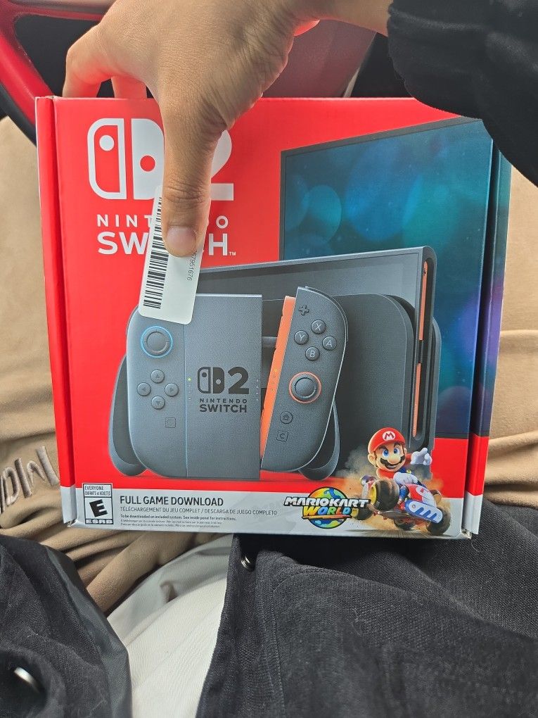 Nintendo Switch 2 Mario Bundle