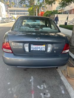 Nissan Sentra 2001