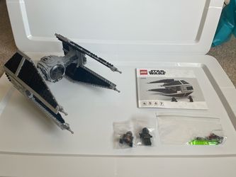 LEGO Star Wars 75348 TIE Interceptor + 2 Minifigs