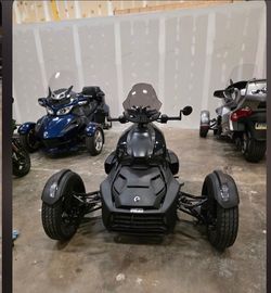 Can-Am Ryker Three-Wheel Motorcycle