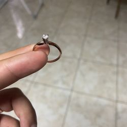 Diamond Engagement Ring 7 1/2