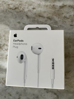 Apple Ear Buds Corded 