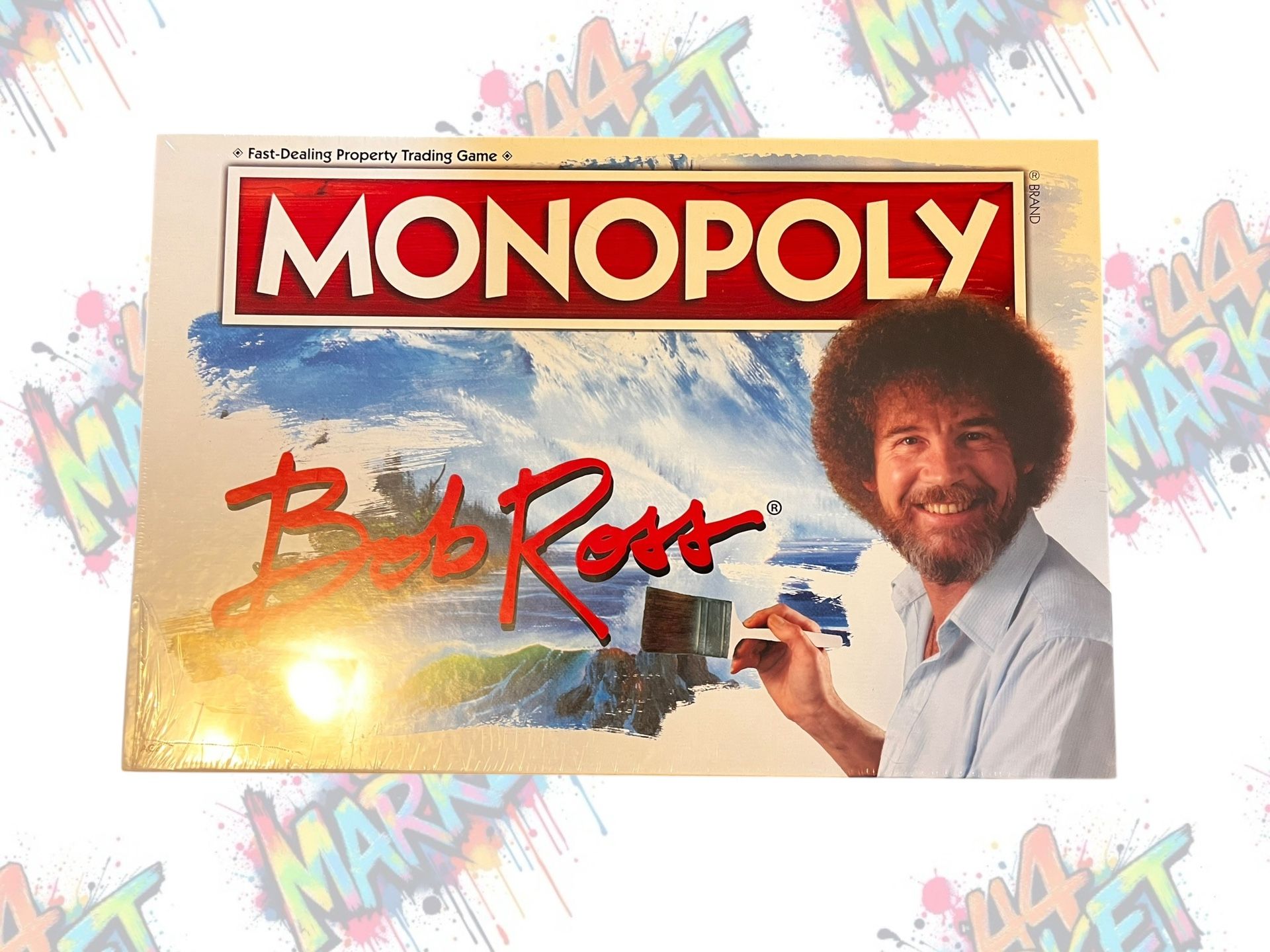 Bob Ross Monopoly New