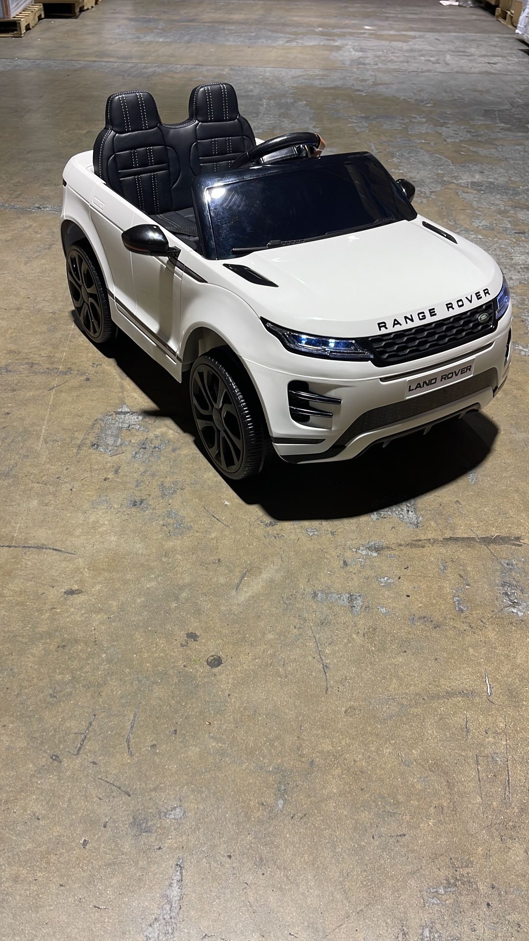 Power Wheels Ride On Toy Kids Electric Car Land Rover Range Rover