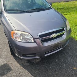 2011 Chevrolet Aveo
