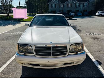1998 Mercedes-Benz S500 – Clean Title – Runs & Drives
