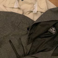 Pair Of Stylish Men’s Jackets Sizes Medium & XL