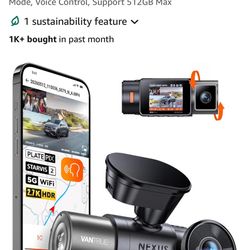 Brand New Vantrue Nexus N2X Dual Dash Cam – $150