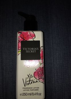 XO lotion Victoria secret