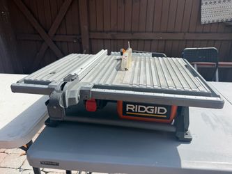 . Table TOP Wet Tile Saw