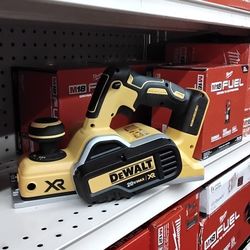 DEWALT 20V MAX XR PLANER (TOOL ONLY)