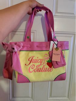 Juicy Strawberry Daydreamer Tote  ( taking offers )