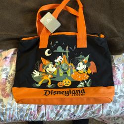Halloween Disneyland Tote