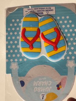 Flip Flop Jumbo Charm