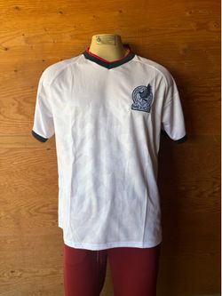 Mexico White Jersey With Tag