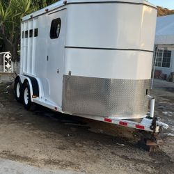 Horse Trailer 