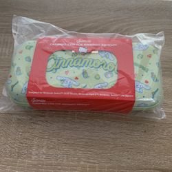 Cinnamoroll Yellow Nintendo Switch Carrying Case