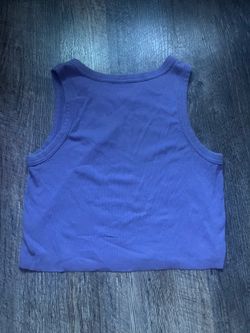Purple PlayBoy Tank top