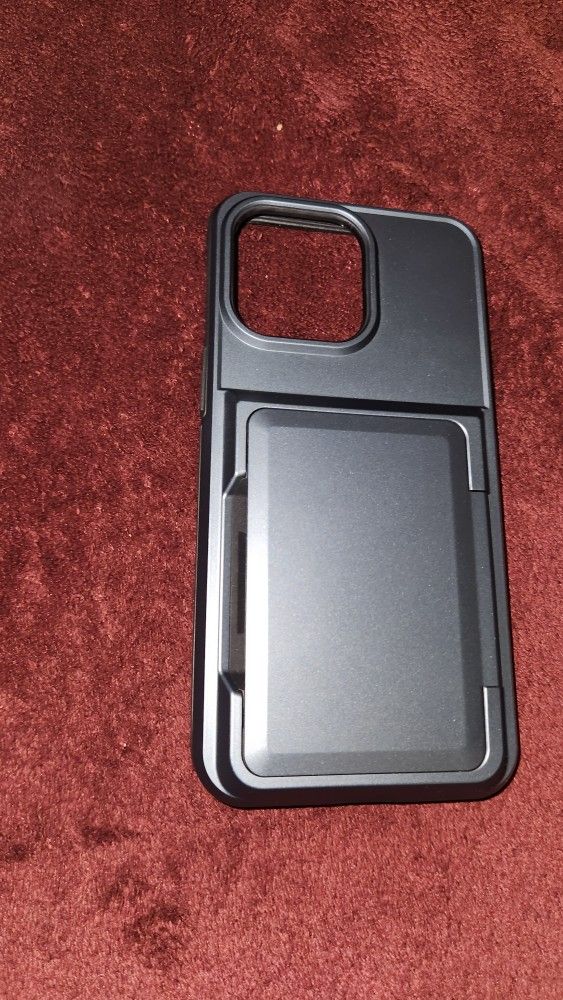 Iphone 14 Pro Max Case With Storage Compartment