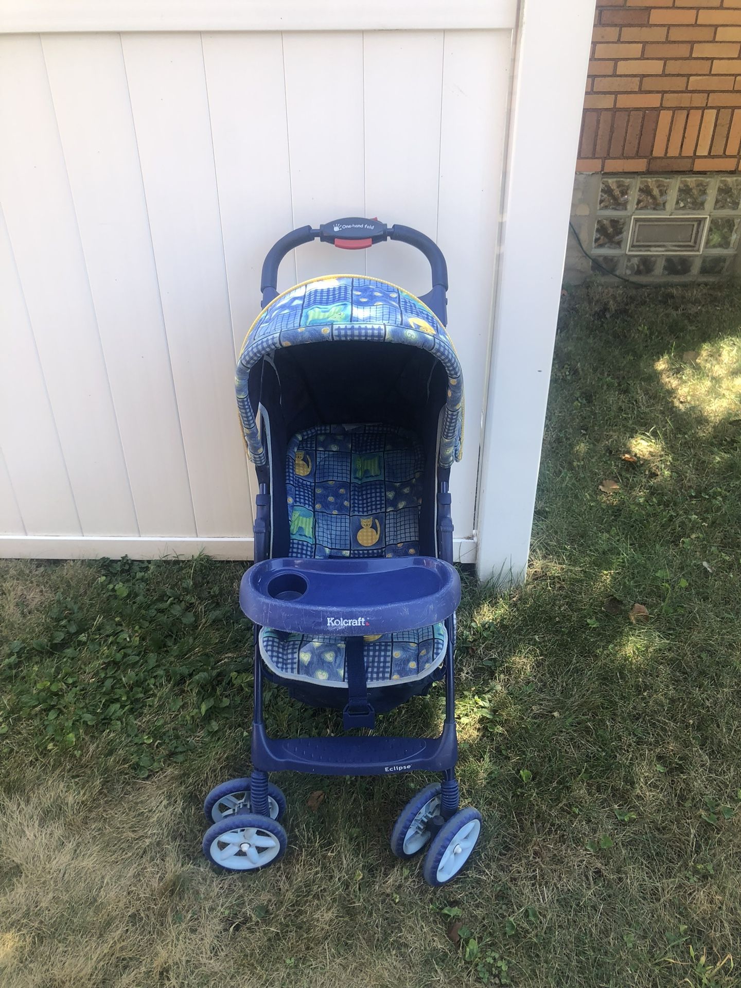 Kohlcraft stroller