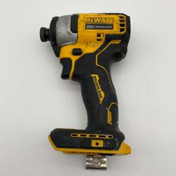 ATOMIC 20V MAX Cordless Brushless Compact 1/4 in. Impact Driver DCF809 (Tool Only)