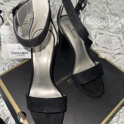 Women Black High Heels 