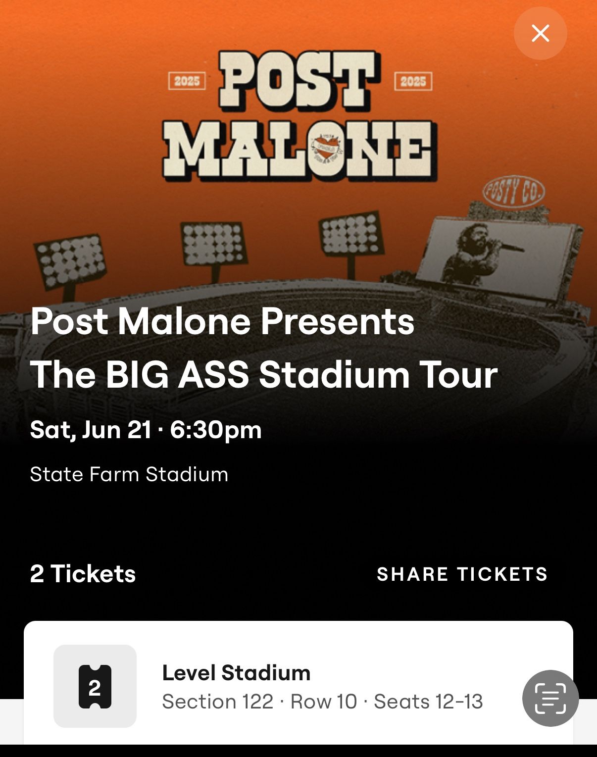 Post Malone Tickets 