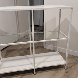 Ikea White TV stand