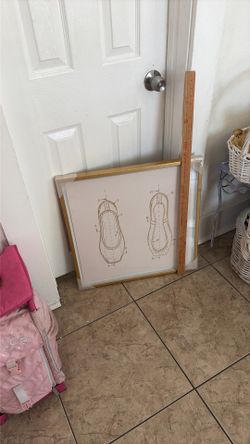 Ballet frame ballerina toe shoes
