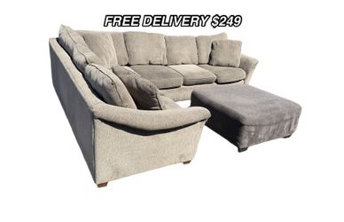SECTIONAL SOFA COUCH SALA FREE DELIVERY
