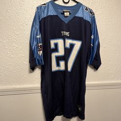 Titans George Football jersey size XL
