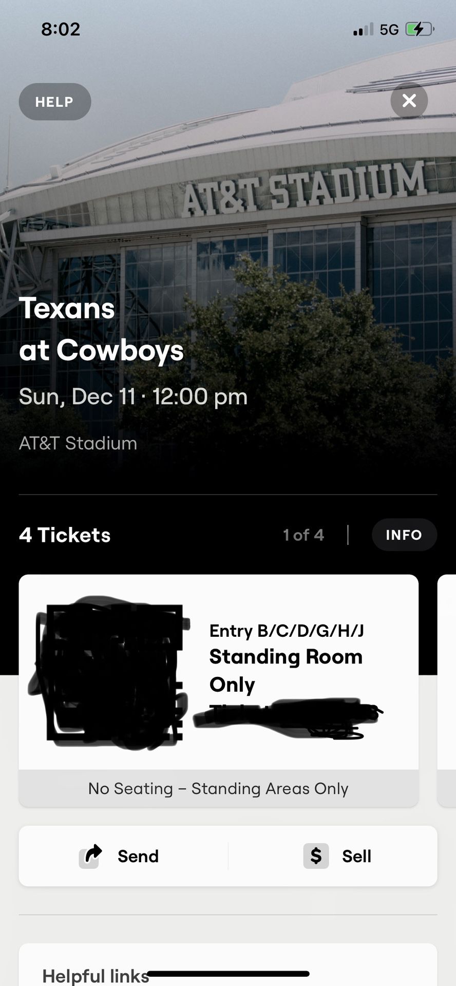 Texans Vs Cowboys