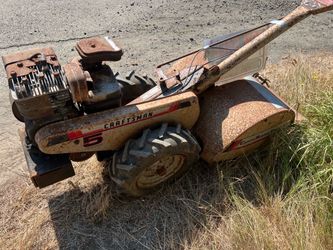 Rototiller rear tines need luv! 5hp