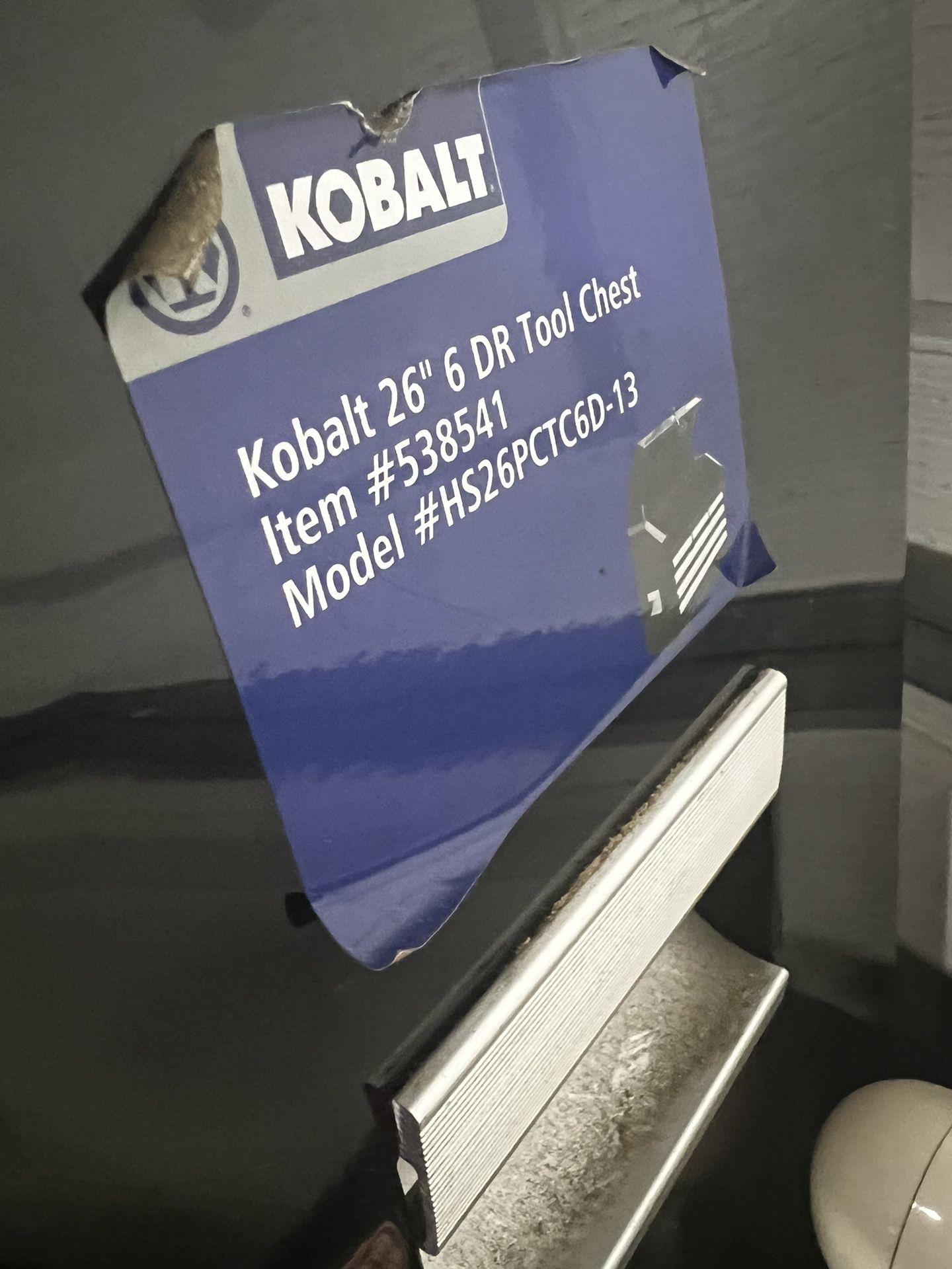 Kobalt Tool Chest
