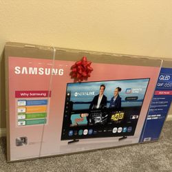 Brand New 65’ TV Samsung QLED Q6F