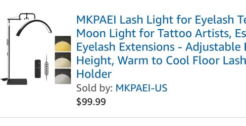 Beauty lamp