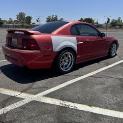 2002 Ford Mustang