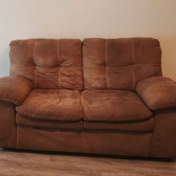 Two Loveseats