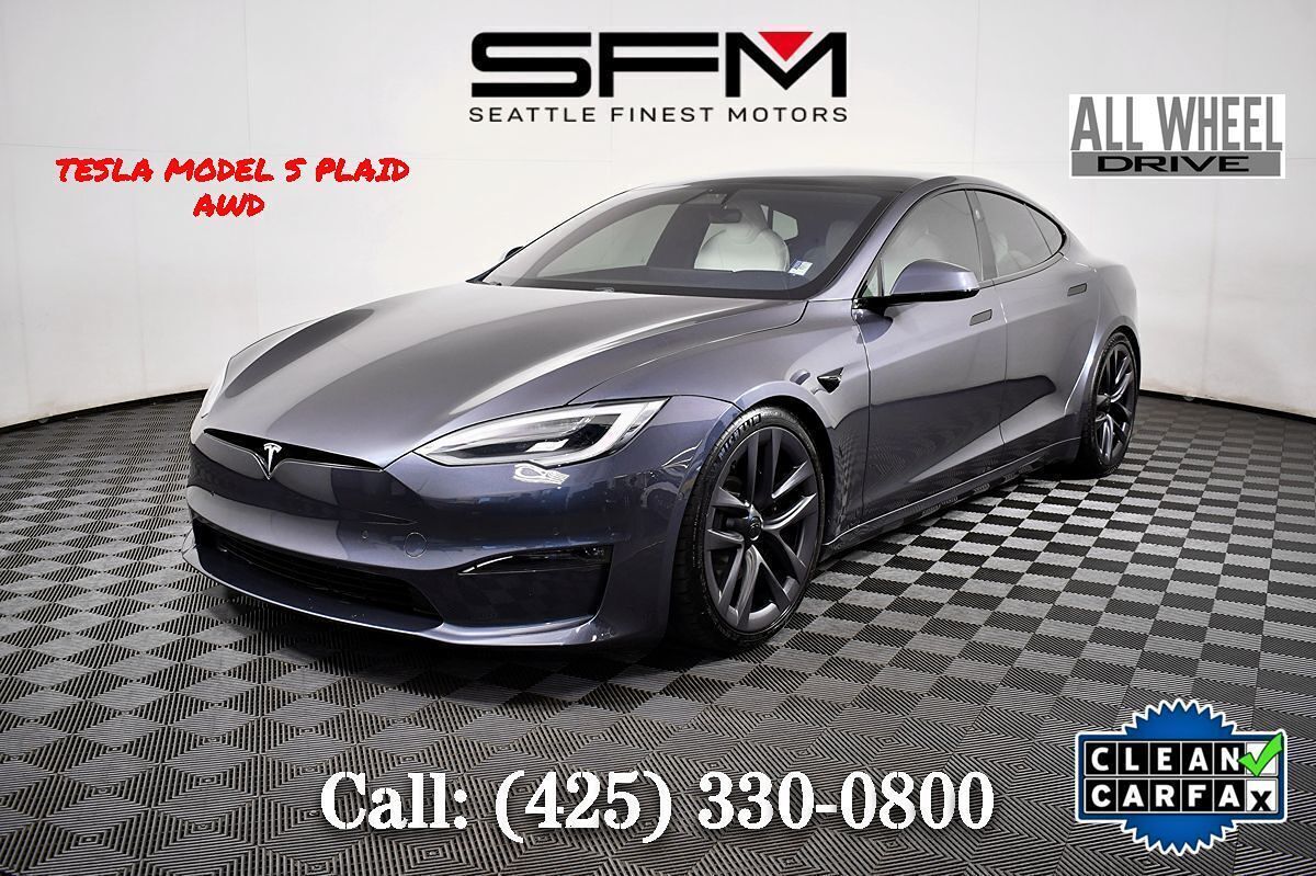 2021 Tesla Model S