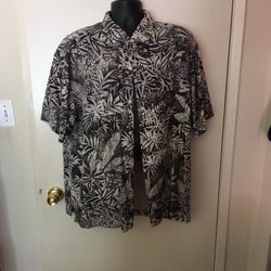 Tommy Bahama Men’s Silk Shirt